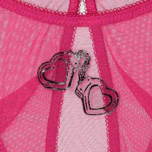 NWT Victoria's Secret Panty M Crotchless Cheeky - Picture 3 of 11